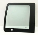 Back Window Back Glass Driver Left Side Compatible with Ford Transit Connect 2010-2013 Models