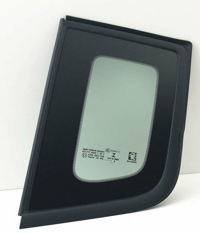 OEM Driver Left Side Rear Quarter Window Quarter Glass Compatible with Jeep Renegade 2015-2021 Models