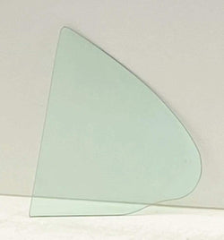 Driver Left Side Rear Vent Window Vent Glass Compatible with Geo Prizm 4 Door Sedan 1993-1997 Models