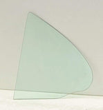 Driver Left Side Rear Vent Window Vent Glass Compatible with Geo Prizm 4 Door Sedan 1993-1997 Models