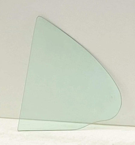 Driver Left Side Rear Vent Window Vent Glass Compatible with Geo Prizm 4 Door Sedan 1993-1997 Models