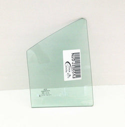 Passenger Right Side Rear Vent Glass Window Compatible with Hyundai Accent 4 Door Sedan 2006-2011 Models