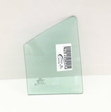 Passenger Right Side Rear Vent Glass Window Compatible with Hyundai Accent 4 Door Sedan 2006-2011 Models