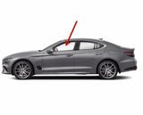 Tempered Driver Left Side Front Door Window Door Glass Compatible with Genesis G70 2019-2025 Models
