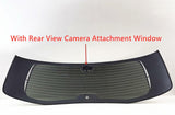 Heated With Rearview CAM Attachment Rear TailGate LiftGate Back Window Back Glass Compatible with Infiniti QX80 2020-2024 Models