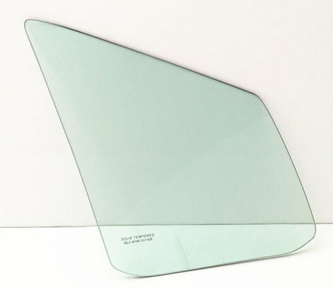 Passenger Right Side Front Vent Glass Vent Window Compatible with Honda Civic 2 Door Coupe 2012-2015 Models