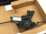 Complete Set with Motor Back Window Back Power Slider Glass Compatible with Dodge Ram 2006-2008 1500 Models/2006-2009 2500 3500 4500 5500 Models