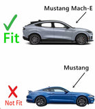 OEM Tempered Passenger Right Side Front Door Window Door Glass Compatible with Ford Mustang Mach-E 2021-2026 Models