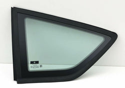 Driver Left Side Rear Quarter Window Quarter Glass Compatible with Ford C-MAX 2013-2018 Models