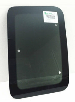 Privacy Movable Passenger Right Side Rear Access Door Quarter Glass Quarter Window Compatible with Ford F250 F350 F650 F750 F450 F550 Pickup 2 Door Super Cab 2000-2016 Models