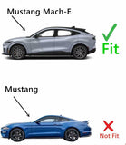 OEM Tempered Driver Left Side Front Door Window Door Glass Compatible with Ford Mustang Mach-E 2021-2026 Models