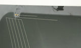 W/ Alarm Feature Driver Left Side Quarter Window Quarter Glass Compatible with Cadillac Escalade ESV 2015-2020 Models
