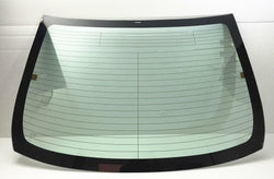 Heated Back Window Back Glass Compatible With Toyota Corolla 4 Door Sedan 2009-2013 Models
