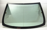 Heated Back Window Back Glass Compatible With Toyota Corolla 4 Door Sedan 2009-2013 Models