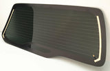 Heated Back Tailgate Window Back Glass Compatible with Nissan Xterra 2000-2004 Models