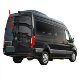 Heated Back Window Back Glass Driver Left Side With Wiper Hole Style Compatible with Mercedes Benz Sprinter 1500 2500 3500 4500 2019-2024 Models