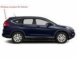 Heated Back Tailgate Window Back Glass Compatible with Honda CR-V 2015-2016 Models