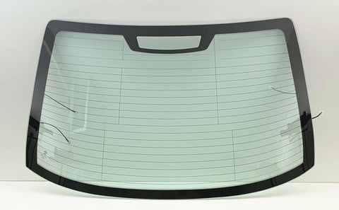 Heated Back Window Back Glass Compatible with BMW 323i 328i 1999-2000 & 325i 325xi 330i 330xi 2001-2005 4 Door Sedan Models