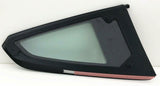 Driver Left Side Quarter Window Quarter Glass Compatible with Ford Mustang 2 Door Coupe 2015-2023 Models