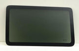 Driver Left Side Rear Quarter Window Quarter Glass Compatible with Jeep Wrangler 2011-2017 4 Door Models / Wrangler JK 2018 4 Door Models
