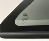 OE Black Frame Passenger Right Side Quarter Window Quarter Glass Compatible with Ford Edge 2007-2014 Models