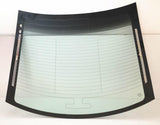 Heated Back Glass Back Window Compatible with Honda Accord 2 Door Coupe 2008-2012 Models