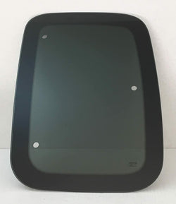 Privacy Movable Driver Left Side Quarter Glass Quarter Window Compatible with Ford F150 / F250LD 2 Door Super Cab Pickup 1997-2003 Models / F150Heritage 2 Door Super Cab 2004 Models