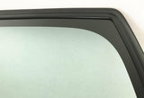 Stationary Back Window Back Glass Compatible with Nissan Frontier Pickup 1998-2004 Models