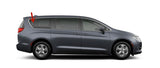 Passenger Right Side Quarter Window Quarter Glass Compatible with Chrysler Pacifica / Voyager 2017-2026 Models