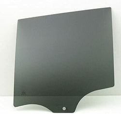 Driver Left Side Rear Door Window Door Glass Compatible with Mercedes Benz ML320 ML350 ML430 ML55 AMG ML500 1998-2005 Models
