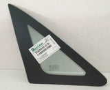 Driver Left Side Quarter Glass Window Compatible with Ford Focus 4 Door Sedan 2000-2007 Models