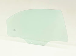 Tempered Passenger Right Side Rear Door Window Door Glass Compatible with Kia Sephia 1998-2001 / Spectra 1.8L Eng 2000-2004 Models