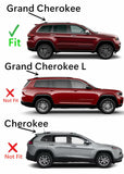 OE Platinum Moulding Style Privacy Passenger Right Side Quarter Window Glass Compatible with Jeep Grand Cherokee 2017-2021 / Grand Cherokee WK 2022 Models (Not For Cherokee or Grand Cherokee L)