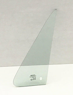 Driver Left Side Front Vent Window Vent Glass Compatible with Chevrolet Pickup (C10 C20 C30 K10 K20 K30) 1981-1986 / Pickup (R-Series , V-Series) 1987-1991 / Blazer Kodiak Suburban 1981-1991 Models