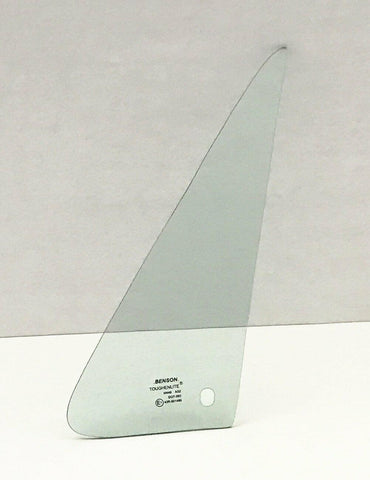 Driver Left Side Front Vent Window Vent Glass Compatible with Chevrolet Pickup (C10 C20 C30 K10 K20 K30) 1981-1986 / Pickup (R-Series , V-Series) 1987-1991 / Blazer Kodiak Suburban 1981-1991 Models