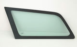 Driver Left Side Quarter Glass Window Compatible with Ford Focus 4 Door Wagon 2000-2007 Models
