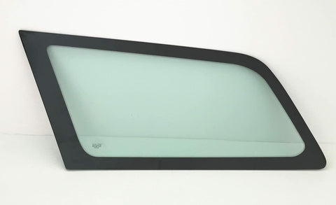 Driver Left Side Quarter Glass Window Compatible with Ford Focus 4 Door Wagon 2000-2007 Models