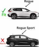 Heated Back Window Back Glass Compatible with Nissan Rogue 2021-2026 Models (Not For Nissan Rouge Sport)