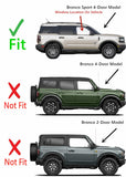 OEM Tempered Passenger Right Side Front Door Window Door Glass Compatible with Ford Bronco Sport 2021-2026 Models