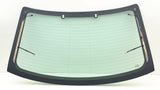 Heated Back Window Back Glass Compatible with Audi A4/ S4/ RS4 4 Door Sedan 2009-2016 Models