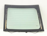 Back Window Back Glass Driver Left Side Compatible with Mini Cooper Clubman 2 Door Hatchback 2008-2014 Models