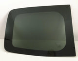 Non-Heated Back Window Back Glass Driver Left Side Compatible with Nissan NV1500 NV2500 NV3500 2012-2021 Models