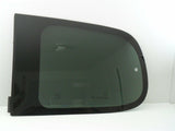 Movable Driver Left Side Quarter Glass Window Compatible with Mercury Villager/Nissan Quest Mini Van 1999-2002 Models