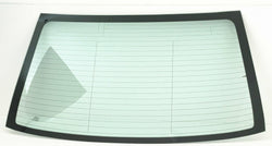 Heated Back Window Back Glass Compatible with Acura TSX 4 Door Sedan 2009-2014 Models