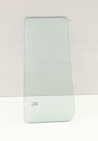 Driver Left Side Rear Vent Window Vent Glass Compatible with Jeep Cherokee 1984-2001 / Wagoneer 1984-1990 4-Door Models