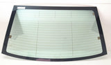 Heated Back Window Back Glass Compatible with Honda Civic 4 Door Sedan 2012-2015 Models