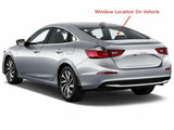 Heated Back Window Back Glass Compatible with Honda Insight 2019-2022 Models