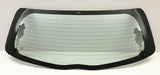 Heated Back Window Back Glass w/o Wiper Hole Style Compatible with Toyota Yaris Hatchback 2012-2019 Models