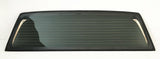 Heated Back Window Back Glass Compatible with Nissan Frontier Pickup 4 Door Crew Cab 2001-2004 Models