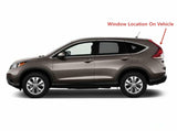 Privacy Heated Back Tailgate Window Back Glass Compatible with Honda CR-V 2012-2014 Models